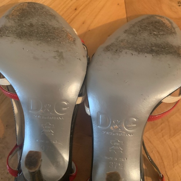 Authentic Dolce & gabbana strappy heels - Picture 5 of 9